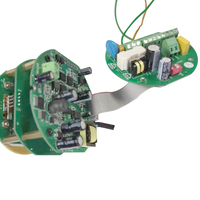 Transmetteur de débitmètre électromagnétique PCB transmetteur de débitmètre magnétique convertisseur PCB