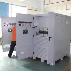 Three phase SBW 500kva high power 380V 60Hz Automatic voltage stabilizer for optimal performance AC current