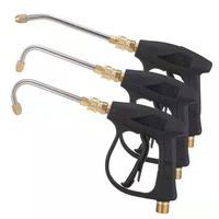 M22 filetage métrique lave-auto pistolet à eau outils de nettoyage 1/4 connecteur rapide baguette de nettoyage lave-auto métal Jet Lance