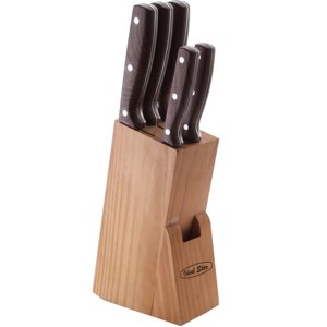 Bloque para Cuchillos IDEAL STAR de 5 Espacios - - Product Image 2