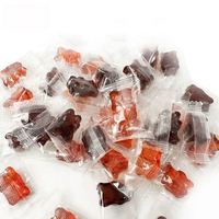 Gummies protéinés végétaliens halal 17g Isolat de protéines de lactosérum Sans sucre Complément alimentaire Marque privée