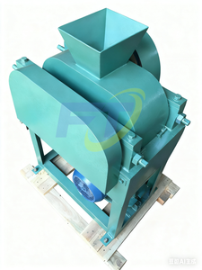 200*75 Lab Doppel walzen brecher Doppel zahn rolle für Minerals tein/Stein fein brecher zum Verkauf Mobile Zerkleinerung maschine - Product Image 2