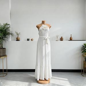 Abito Estivo da Donna all'Ingrosso, Nuovo Modello per Vacanze, Stampa Floreale, Casual, Spalle Scoperte, Vestibilità <span class=keywords><strong>Slim</strong></span> - Product Image 5