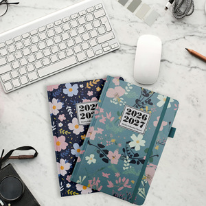 Agenda Semanal Chino-Inglés 2026-2027, Cuaderno A5, <span class=keywords><strong>Libro</strong></span> de Horarios, Logotipo Personalizado, Regalo - Product Image 2