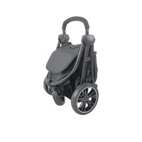 Guidon réglable pliable de luxe en gros 3 roues tout terrain poussette de jogging pour bébé
