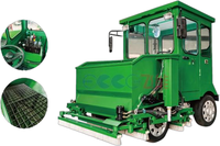 Machine de remplissage de sable pour pelouse artificielle, remplissage de sable et installation de peignage de gazon, haute efficacité FN-CY-2609395