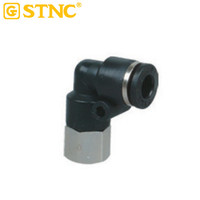 STNC Ventes chaudes Série YPLF Connecteur rapide à emboîtement rapide gris et blanc pour pièces pneumatiques