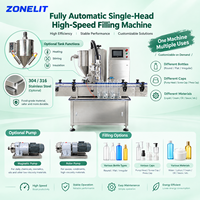 Machine d'emballage et de remplissage d'engrais liquide avec pompe magnétique résistante à la corrosion pour solutions nutritives agricoles