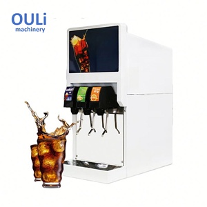 Distributeur de boissons gazeuses professionnel en acier inoxydable à 6 robinets, qualité alimentaire, pour comptoir - Product Image 5