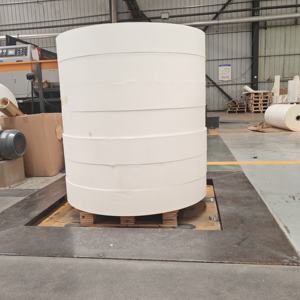 Rouleau inférieur de gobelets en papier imperméables enduits de PE avec impression personnalisée pour la fabrication de gobelets en papier - Product Image 5