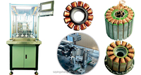 Máquina de Bobinado de Precisión Programable CNC, Enfriador de Motor Automático, Máquina de Bobinado de Motores