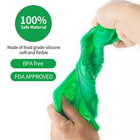 Haute qualité Silicone crème glacée moule maison fromage dessin animé Popsicle bac à glace réfrigérateur Noël Collection bac à glaçons
