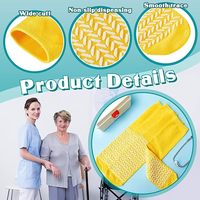 Chaussettes antidérapantes à pois double face pour personnes âgées, prévention des chutes, respirantes et écologiques, vente en gros usine