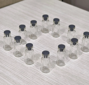 Viales de Plástico Ecológicos y Duraderos con Tapa Personalizada para Polvo Liofilizado, Péptidos, Suero, Cuidado de la Piel, Almacenamiento a Largo Plazo, Estériles - Product Image 5