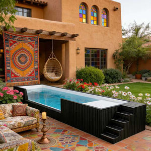 Piscinas enormes para niños, piscinas frías, piscinas económicas, piscinas usadas, piscinas infinitas en venta, piscina individual, jacuzzi - Product Image 6