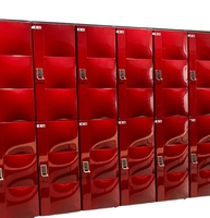 Nouveau système de casier électronique en mdf