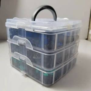 18 Kinds 830pcs/box Hot Selling Xmas Tree <strong>Clip</strong> Plastic Fastener Auto Trim Retainer <strong>Car</strong> <strong>Clips</strong> - Product Image 6