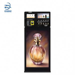 Exclusive Best Seller Brand Smart <b>Mini</b> Vending Machine SDK Customizable High Profit Combo Snacks Drinks Cigarettes <b>Perfume</b> - Product Image 3