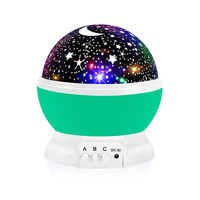 Projecteur Étoiles et Lune Veilleuse pour Enfants, Lampe d'Ambiance Nocturne, Cadeaux Uniques, Décoration de Fête et Maison, Projecteur de Ciel Étoilé