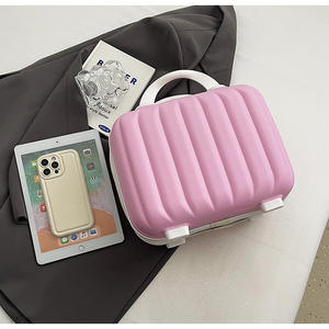 حقيبة سفر صغيرة خفيفة الوزن 14 بوصة ، منظم أمتعة اليد المقاوم للماء ، حقيبة مكياج صغيرة محمولة - Product Image 2