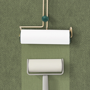 สติกเกอร์เหล็กดัดม้วนกระดาษฝุ่นเหนียวเพื่อม้วนผม - Product Image 5
