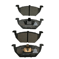 Kampas Rem Mobil Penumpang Keramik Semi Metal Depan Belakang Performa Tinggi Grosir OE 10112657 CHEVROLET 	 1 	 Korvet 	 1995-1996 	 5.7L