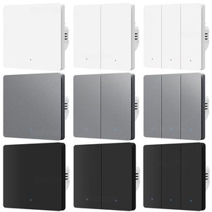 2023 mới thông minh chuyển đổi ánh sáng tuya ZigBee không có dây trung tính không có tụ điện cuộc sống thông minh hỗ trợ Alexa Google - Product Image 2