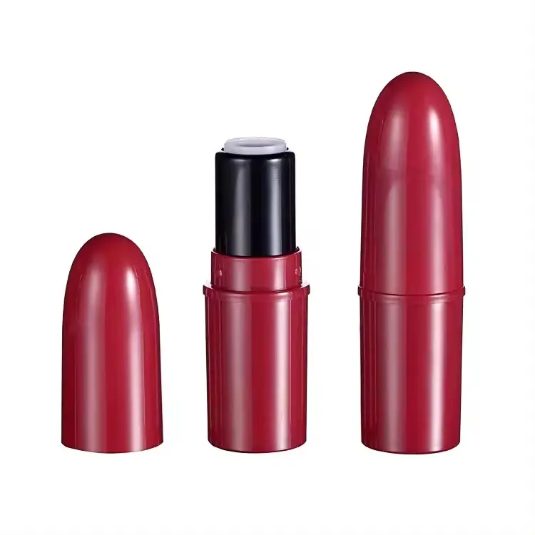 Venta caliente 2G tubos de maquillaje en forma de bala contenedor de lápiz labial vacío tubos de bálsamo labial para cosméticos