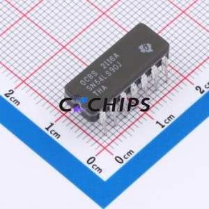 Contador/divisor de chip IC de circuito integrado SN54LS90J CDIP(J)-14 nuevo y Original - Product Image 1