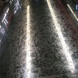 Bobina de Acero Galvanizado Laminado en Frío con Recubrimiento de Zinc, Tipo Regular Big Zero Spangle, para Materiales de Construcción - Product Image 5