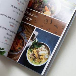 Impresión de Menús Personalizados con Tapa Dura, Laminados e Impermeables, Catálogo de Menús para Restaurantes de Comida Asiática, Cafeterías y Bistrós - Product Image 5