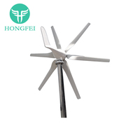 Générateur horizontal d'aimant d'énergie libre de système de production d'énergie éolienne à vendre