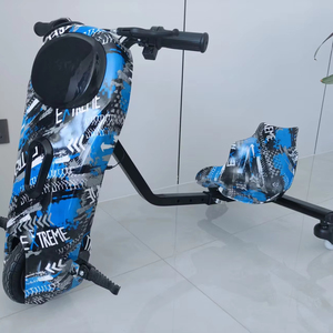 สกู๊ตเตอร์ไฟฟ้าสำหรับเด็ก สกู๊ตเตอร์ไฟฟ้าเด็ก รถโกคาร์ทไฟฟ้า รถดริฟท์ไตรค์ไฟฟ้า - Product Image 1