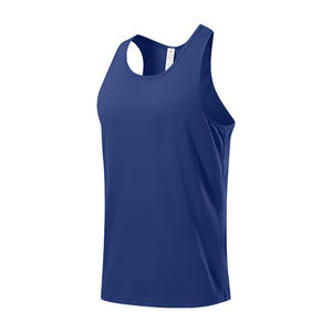 Canotta da <span class=keywords><strong>Uomo</strong></span> Traspirante ad Asciugatura Rapida in Mesh Elastico per Corsa, <span class=keywords><strong>Fitness</strong></span> e Sport - Product Image 5