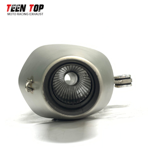 Silencieux d'échappement en acier inoxydable FE250 FE350 pour Husqvarna Dirt Bike 2017 ~ 2019 - Product Image 5