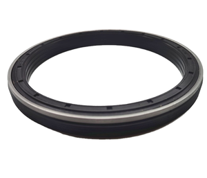 ซีลข้อต่อเพลาข้อเหวี่ยงด้านหลัง ปะเก็นเครื่องยนต์ ยาง FKM 4890833 130*160*14.5/16 - Product Image 4