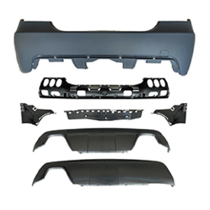 Kit de Carrocería M-Tech Tipo 2026 para <span class=keywords><strong>BMW</strong></span> Serie 5 <span class=keywords><strong>E60</strong></span>, Parachoques Delantero, Parachoques Trasero, Faldones Laterales para <span class=keywords><strong>BMW</strong></span> Serie 5 <span class=keywords><strong>E60</strong></span> 2002-2009 <span class=keywords><strong>520i</strong></span> 530i - Product Image 3