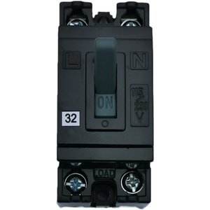 เบรกเกอร์ขนาดเล็ก 32A 2P 115/230V แบบ C สำหรับป้องกันเครื่องปรับอากาศ - Product Image 5