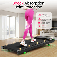 Tapis de course portable sous le bureau pour la marche, le jogging et l'utilisation au bureau, tapis de marche en provenance de l'UE, livraison directe