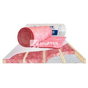 HUAYUE Rouleau d'isolation en fibre <span class=keywords><strong>de</strong></span> <span class=keywords><strong>verre</strong></span> Matériaux d'isolation du bâtiment Aislante Termico R13 R19 R20 Laine <span class=keywords><strong>De</strong></span> <span class=keywords><strong>Verre</strong></span> - Product Image 5