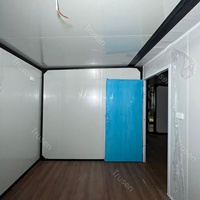 Maison Modulaire Préfabriquée de Haute Qualité 20/30/40 pieds – Conteneur Prêt à l'emploi, Logement Annexe, Maison Conteneur, Bureau ou Hôtel à Structure en Acier