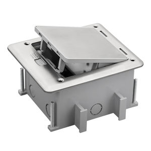 <span class=keywords><strong>Prise</strong></span> de courant au sol en acier inoxydable personnalisée en usine, étanche IP66, intérieure et extérieure, <span class=keywords><strong>prise</strong></span> de courant intégrée de norme européenne - Product Image 6