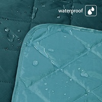 Couverture de pique-nique portable, épaisse, douce, résistante à l'eau, imperméable, gonflable, anti-sable, pliable, tapis d'extérieur pour la plage et le camping