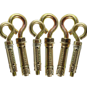 Pièce jaune M6 M8 <span class=keywords><strong>M10</strong></span> M12 Type acier au carbone anneau plaqué mouton Expansion manchon en acier au carbone boulon <span class=keywords><strong>d</strong></span>'<span class=keywords><strong>ancrage</strong></span> - Product Image 1