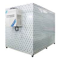 Cámara Frigorífica Modular de Gran Capacidad, Cámara Frigorífica con Panel Sándwich Aislado con Poliuretano, Cámara Frigorífica Industrial