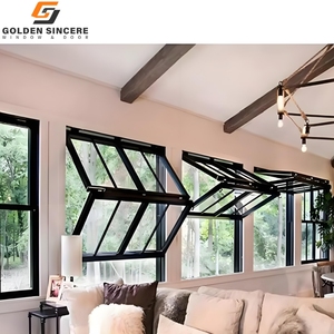 หน้าต่างพับอลูมิเนียม GS เปิดขึ้นเพื่อให้ง่ายต่อการเข้าถึงการให้บริการ - Product Image 4