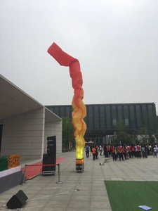 Chất lượng cao tùy chỉnh ngoài trời PVC <span class=keywords><strong>Inflatable</strong></span> người đàn ông 5m tổ chức sự kiện vũ công không khí với logo bao gồm bóng vòm màn hình và quạt gió - Product Image 4