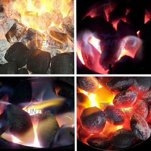 Than bánh tự động sản xuất máy Hazel Nut vỏ than bánh dây chuyền sản xuất - Product Image 6