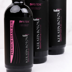 Traitement capillaire à la kératine <span class=keywords><strong>PRO</strong></span> <span class=keywords><strong>TECH</strong></span> 2.6 New SILKY, lissage et soin capillaire à la kératine brésilienne unisexe. - Product Image 3