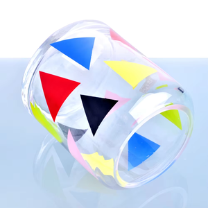 Portavelas de Cristal <span class=keywords><strong>Baratos</strong></span> al por Mayor, Portavelas Decorativos de Cristal, Frascos para Velas para Bodas, Vasos de Cristal de Colores Únicos, Recipientes para Velas - Product Image 5